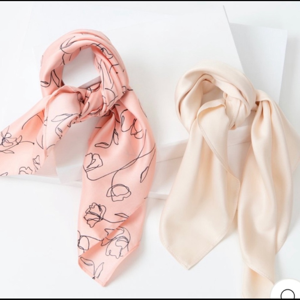 Lark & Ives Minimalist Hair Scarf Bundle